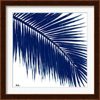 Indigo Baru Palm II Fine Art Print