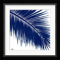 Indigo Baru Palm II Fine Art Print