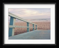 Down to the Beach Fine Art Print