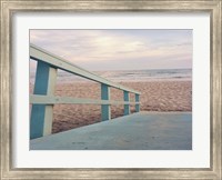 Down to the Beach Fine Art Print