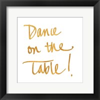 Dance on the Table Fine Art Print