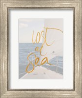 Lost At Sea Fine Art Print