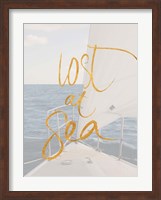 Lost At Sea Fine Art Print