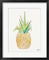 Origami Pineapple Fine Art Print