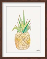 Origami Pineapple Fine Art Print