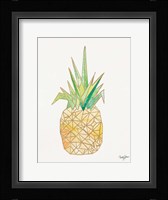 Origami Pineapple Fine Art Print