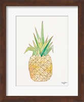 Origami Pineapple Fine Art Print