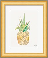 Origami Pineapple Fine Art Print