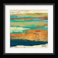 Tropical Sunrise I Framed Print