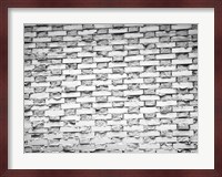 Gray Bricks I Fine Art Print