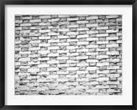 Gray Bricks I Fine Art Print