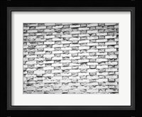 Gray Bricks I Fine Art Print