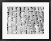 Gray Bricks II Framed Print