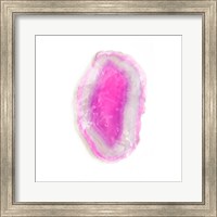 Water Color Agate Square II Fine Art Print