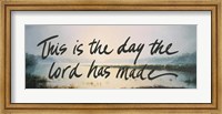 This is the Day Fine Art Print
