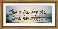 This is the Day Fine Art Print