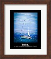 Risk Fine Art Print