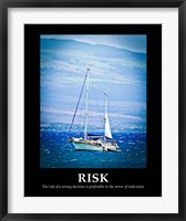 Risk Fine Art Print