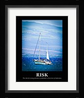 Risk Fine Art Print