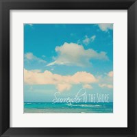 Surrender To The Shore Fine Art Print