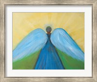 Beneath Angels Wings Fine Art Print