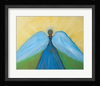 Beneath Angels Wings Fine Art Print