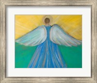 Angels Wings of Enlightment Fine Art Print