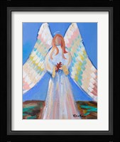 Angel of Fall Fine Art Print