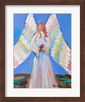 Angel of Fall Fine Art Print