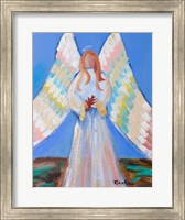 Angel of Fall Fine Art Print