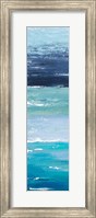 Blue Palette Panel I Fine Art Print