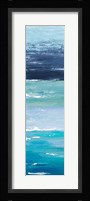 Blue Palette Panel I Fine Art Print