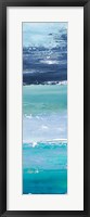 Blue Palette Panel II Framed Print