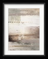 Gray Warmth Coming Through I Fine Art Print