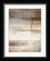 Gray Warmth Coming Through II Fine Art Print