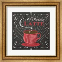 Coffee Chalk Square II Fine Art Print