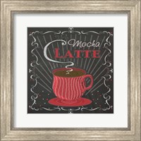Coffee Chalk Square II Fine Art Print