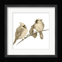 Companions II Framed Print