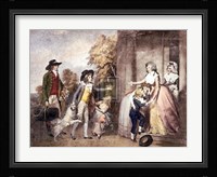 Dulce Domum or Return from School [L] Fine Art Print