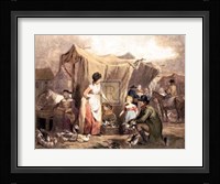 Poultry Market Fine Art Print