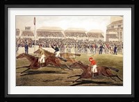 Derby, 1848 Fine Art Print
