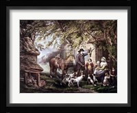 Evening or the Sportsman's Return [L] Fine Art Print