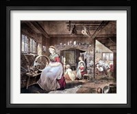 Industrious Cottagers Fine Art Print