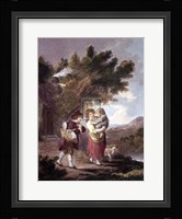 Going to the Hayfield Fine Art Print