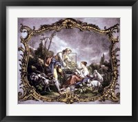 Bird-Cage Fine Art Print