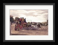Early Delivery Fine Art Print
