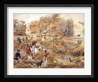 Battue Shooting Fine Art Print