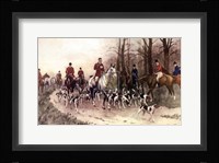 Hounds Fine Art Print