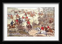 Full Cry Fine Art Print