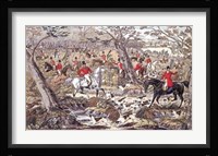 Breaking Cover Fine Art Print